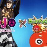 ジョジョ5部×モンストコラボ第三弾記念動画【ジョジョMAD】