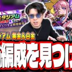 【🔴モンストLIVE】栄決のスタジアム2025「黄金＆白金」を初見攻略!! 最適性や隠れ適正は⁉ みんなで情報交換しましょう!!