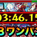【モンスト】アイツで運3の”ボス1ワンパン”周回が出来る！？超究極『シュリン＆ガーラ』をボス1で全ゲージぶっ飛ばしてみた！