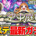 【モンスト】M4タイガー桜井の“空中庭園”全ステ最新ガチパ2025年6月最新版！快適さを求めてさらに更新!?【天魔の孤城】