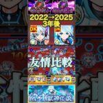 【モンスト】当時ぶっ壊したクエストでネオの友情比較！約3年でリフレクシュンリングの威力がここまで上昇！【ネオ獣神化改】