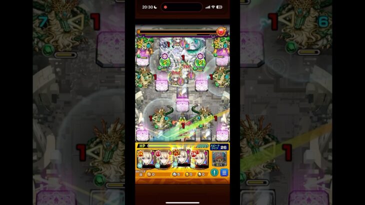 アムネディアマサムネ艦隊 #モンスト #破界の星墓