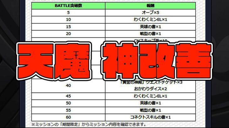 ※朗報※天魔の孤城、常設化が神改善される【モンスト】【ぎこちゃん】【モンスターストライク】【怪物彈珠】