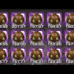 【クリボー】出現率や14種類のスピード調整と何体取ればいいかの実際の見解