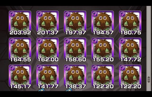 【クリボー】出現率や14種類のスピード調整と何体取ればいいかの実際の見解