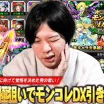 【モンスト】しろ、EXアムネディア周回に向けて覚悟決めます！エクスカリバー運極狙い＆初ゲキャラ排出率アップの最高のタイミング！『モンコレDX』ガチャ引き散らかした結果！【しろ】