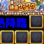 おい、あんま確定ワクワクさせんなよ【モンスト】