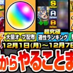 【モンスト】月曜からやることまとめ※大量オーブ配布※超究極 チリアット適性ランキング！クリスマスや見逃し厳禁のやること！周回すべき絶級と適性＆キャンペーンまとめ【遊戯王コラボ】【へっぽこストライカー】