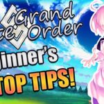 Fate/Grand Order Beginner’s Top Tips!