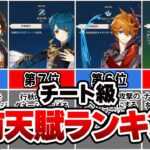 【原神】これはチートだろ…固有天賦ランキングTOP８