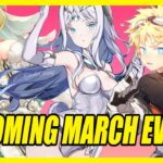 Upcoming March Events Guide (Fate/Grand Order)