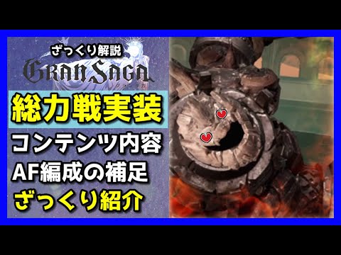 【グランサガ】総力戦の初歩的な仕様や報酬確認！ついでに限定ショップについても話していくよ。【GranSaga】