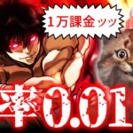 最高レア0.01%の闇ガチャに【１万円課金ッッ】した結果…『バキ King of Souls』