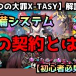 【sin七つの大罪X-TASY】解説動画　新装備システム【血の契約】とは・・こうゆうシステムだぁぁあから
