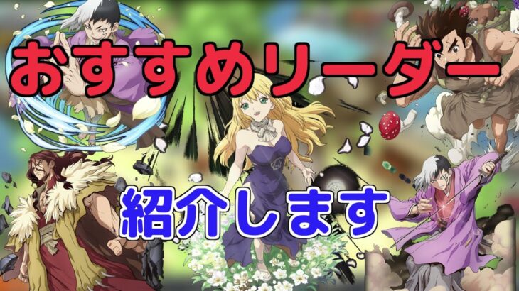【バトクラ】おすすめリーダーを紹介します【Dr.STONE】