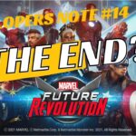 Good while it lasted, Marvel Future Revolution!