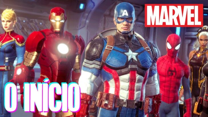 Marvel Future Revolution – O Início do NOVO JOGO de MUNDO ABERTO da MARVEL