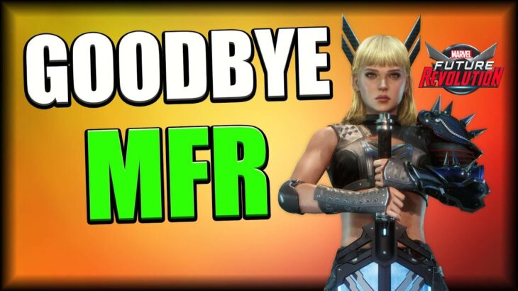 This is Goodbye Marvel Future Revolution…