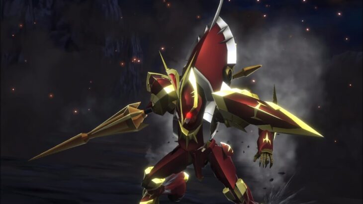 【ロススト】狂犬マーヤ 謎のKMFとの戦闘   金かざり マグダラ登場