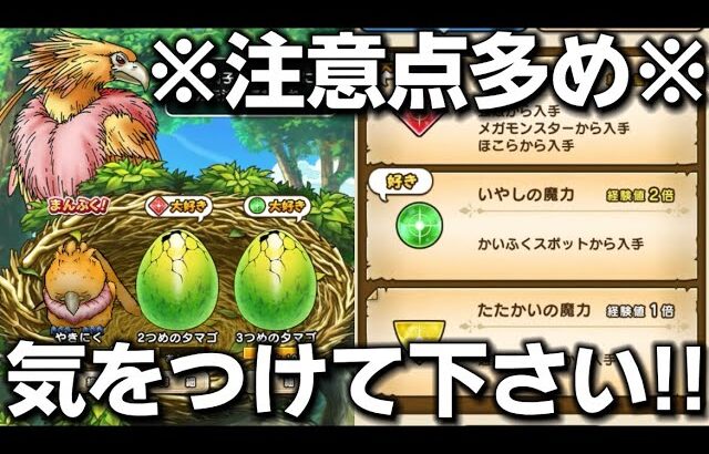 【ドラクエウォーク】※注意喚起※レティスの羽根が鬼畜仕様です！気をつけてください！【DQウォーク】
