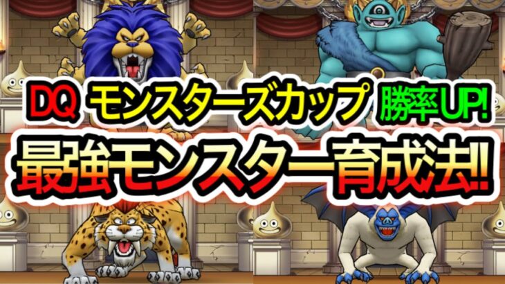 【ドラクエウォーク】地図から入手できる最強パーティー紹介!!(仲間モンスター)
