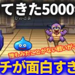 【ドラクエウォーク】誰も見たことのない戦いがある！かわいすぎて面白い5000歩族フレンドマッチ！！【なかまモンスター】