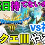 【ドラクエⅢ】HD2D発売日11/14まで到底待てないので、しんりゅうを倒す！