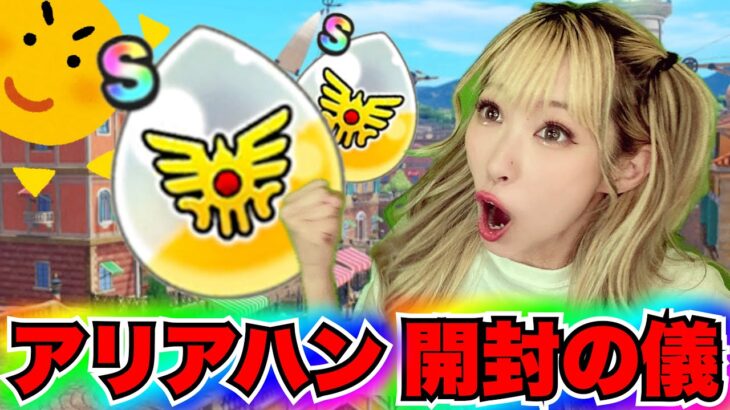 【ドラクエウォーク】アリアハン心珠S欲しいんや！無課金ギャル勇者がいく！