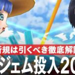 ドラクエウォーク  初の200連ジェム投入、あぶない水着24ふくびきガチャを新規は引くべき理由 DQウォーク