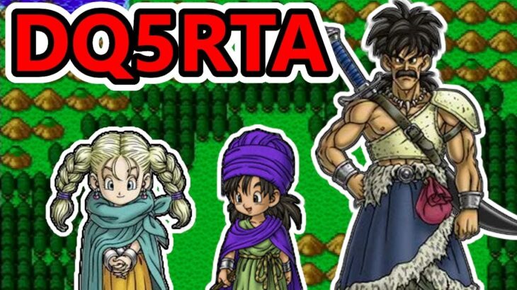 【ドラクエ5】DQ5RTA並走 10人【2024/07/27】