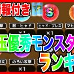 【ドラクエウォーク】継承玉優秀モンスターランキング/オススメ地図情報付き/グラマス四冠が語る/仲間モンスター/グランドマスター【ファンキーズGAME】