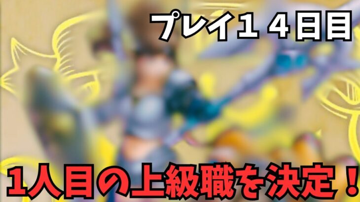 【ドラクエウォーク】1人目の上級職を決定！　プレイ１４日目