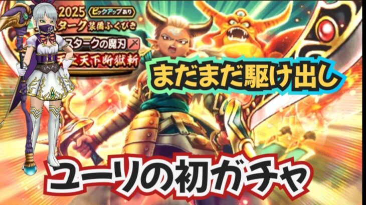 【ドラクエウォーク】【DQW】まだまだ駆け出しユーリさんの新年初ガチャ！今年のガチャ運はいかがですか〜？