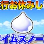 【ドラクエウォーク】今週は千里行やりません。スラ雪玉を集めます!!【DQW】