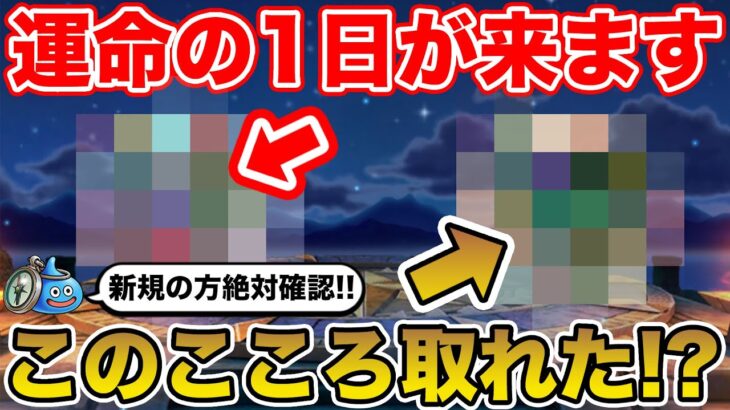 【ドラクエウォーク】もうすぐ運命の1日が来ます!! これ絶対確認して下さい!!【DQW】