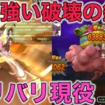 【ドラクエウォーク】まじんブドゥを破壊の鉄球でぶん殴り。1年半経った今でも現役バリバリ