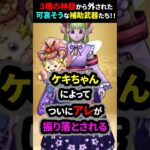 【ドラクエウォーク】衝撃！ケキちゃんに３種の神器から振り落とされた可哀そうなサポート武器紹介！実は優秀なんです【ドラゴンクエストウォーク】2025年5月21日