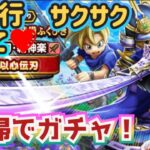 【ドラクエウォーク】【DQW】ボーンファイター千里行が楽になる武器！！サクサクしたいから欲しい朝神楽・お願いガチャっ！