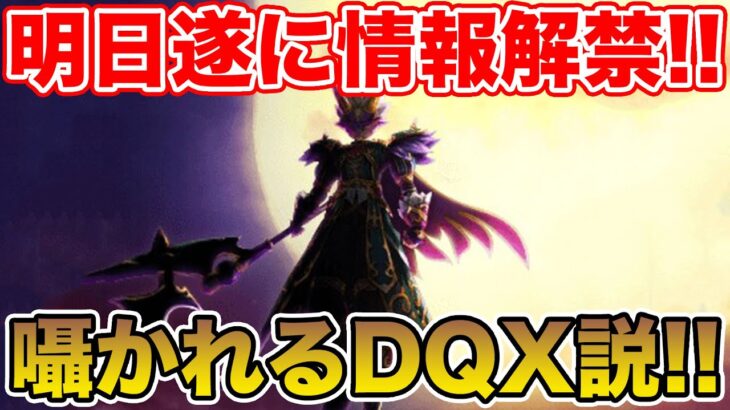 【ドラクエウォーク】ここでDQX説急浮上!? 遂に明日ドラクエの日の情報が解禁されます!!【DQW】