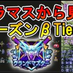 【ドラクエウォーク】グラマス獲得者から見たシーズンβ Tier表【モンスターグランプリ】