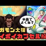 【ドラクエウォーク】ギガモン大猿 ホイポイカプセル投入してみた