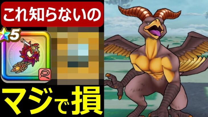 【ドラクエウォーク】これ知らないのマジで損です【マッドファルコン】