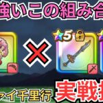 【ドラクエウォーク】ケキちゃん×らいめい、魔刃をボンファイ千里行に実戦投入！