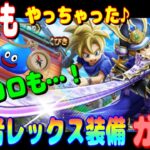 【ドラクエウォーク】若武者レックス装備ガチャ