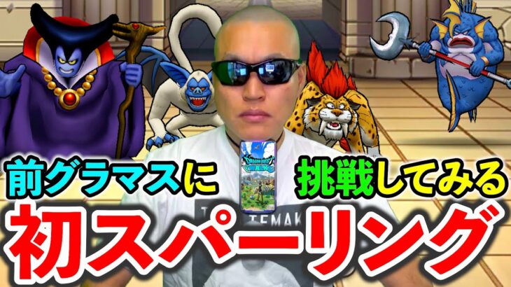 【ドラクエウォーク】魔王卵割りがひと段落したので初スパーリングだぁああああああああ