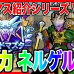 【ドラクエウォーク】永久保存版#1グラマスパーティ紹介2025〜主力冥王ネルゲル編〜/最強/仲間モンスター/グランドマスター【ファンキーズGAME】