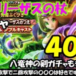 【ドラクエウォーク】賢者リーザスのつえガチャをチケットで20連、有償で20連まわします