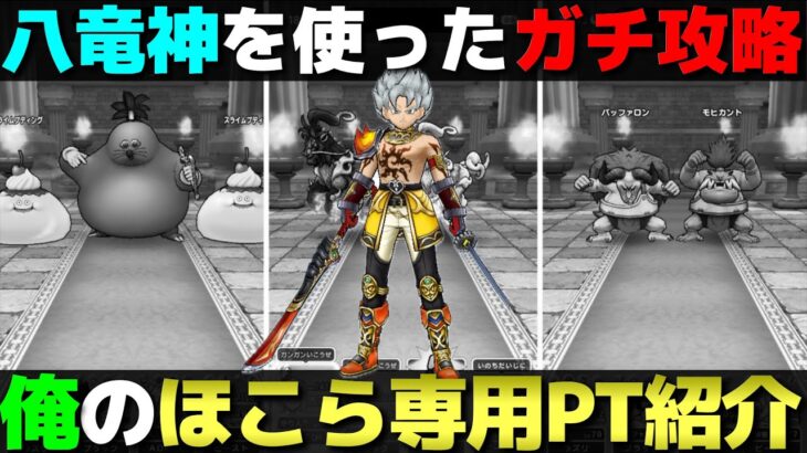 【ドラクエウォーク】主要ほこらを１パーティーで2〜3ターン攻略します。※再現性低めです