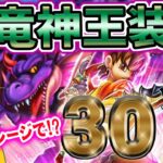【ドラクエウォーク】追加補助券で・・・!?無課金勇者のドラクエの日記念八竜神王装備ガチャ追加30連で大勝利なるか!?