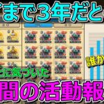 【ドラクエウォーク】完了まで3年！？ヤバいことに気づいた1週間の活動報告！プレイ状況共有！